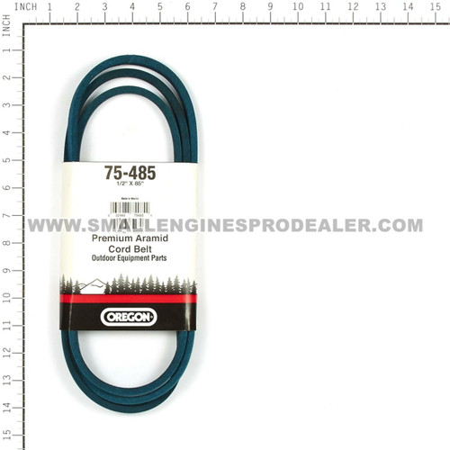 75-485 - BELT PREMIUM WRAPPED - OREGON -image3
