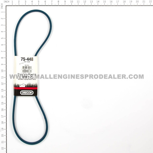 75-448 - BELT PREMIUM WRAPPED 48 X 1/2 - OREGON - Image 3 75-448 - BELT PREMIUM WRAPPED 48 X 1/2 - OREGON - Image 3
