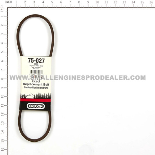 75-027 - BELT MTD 3/8 X 32-3/4 - OREGON - Image 3
