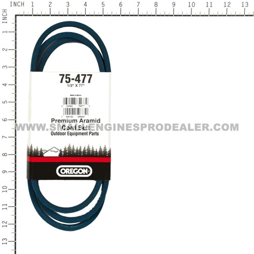 75-477 - BELT PREMIUM WRAPPED - OREGON-image2