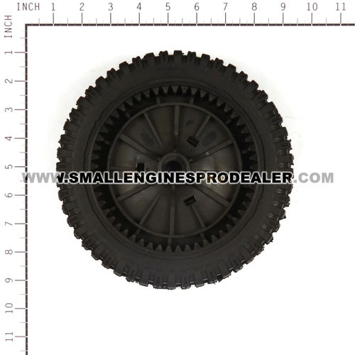 72-001 - WHEEL 8IN X 2IN 1/2IN 54 TOOTH - OREGON - Image 2