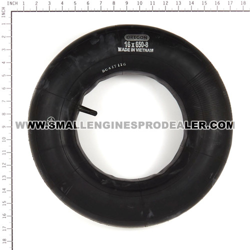 71-816 - INNERTUBE 16X650-8 STRAIGHT VA - OREGON - Image 2