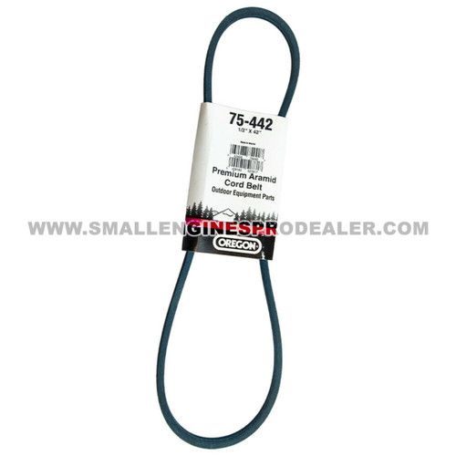 75-442 - BELT PREMIUM WRAPPED 42 X 1/2 - OREGON - Image 4