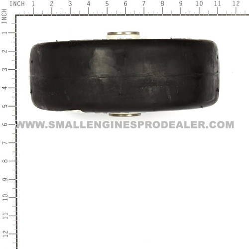 72-741 - WHEEL ASSEMBLY FLAT FREE SCAG - OREGON - Image 3