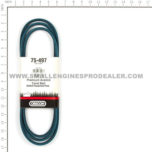 75-497 - BELT PREMIUM WRAPPED - OREGON - Image 2