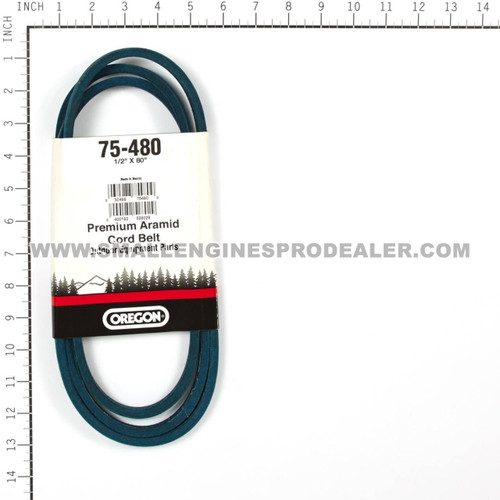 75-480 - BELT PREMIUM WRAPPED - OREGON - Image 2