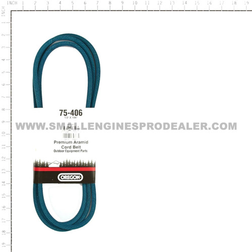 75-406 - BELT PREMIUM WRAPPED - OREGON-image2