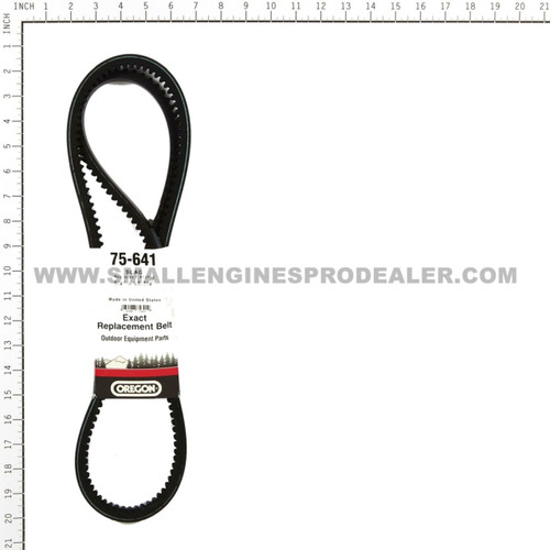 75-641 - BELT HYDRAULIC WILDCAT 52A/61A - OREGON -image3