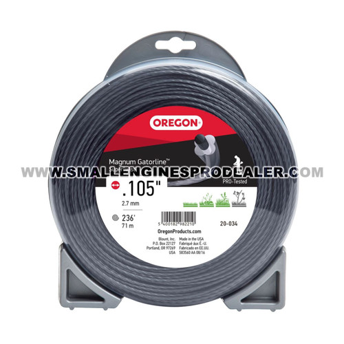 20-034 - GATORLINE MAGNUM SUPERTWIST .1 - OREGON - Image 1 