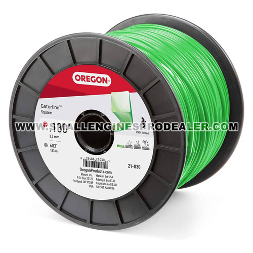 21-030 - GATORLINE SQ .130 5LB SPOOL - OREGON