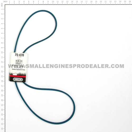 75-470 - BELT PREMIUM WRAPPED - OREGON - Image 3