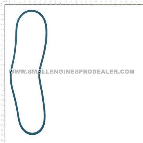 75-556 - BELT PREMIUM WRAPPED - OREGON - Image 2