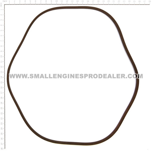 75-054 - BELT SCAG 5/8 X 82-5/16 - OREGON - Image 2