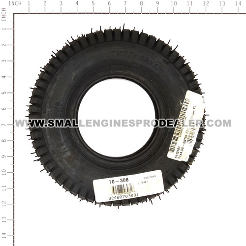 70-308 - CARLISLE TIRE 11X400-5 2PLY TL - OREGON - Image 2