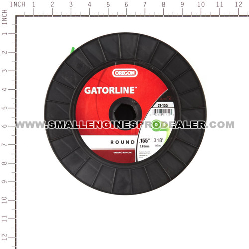 21-155 - GATORLINE ROUND .155 3LB SPOOL - OREGON - Image 3