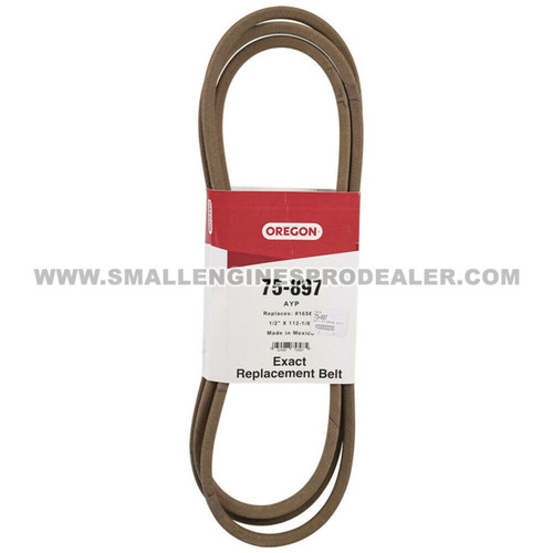 75-897 - BELT AYP 165632 1/2 X 112-1/8 - OREGON-image2