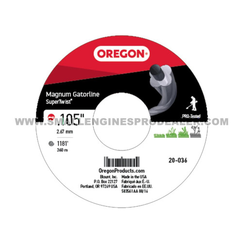 20-036 - GATORLINE MAGNUM SUPERTWIST .1 - OREGON - Image 2