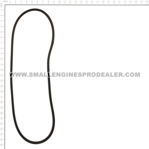 75-378 - BELT TROY BILT 1/2 X 58-1/2 - OREGON - Image 2