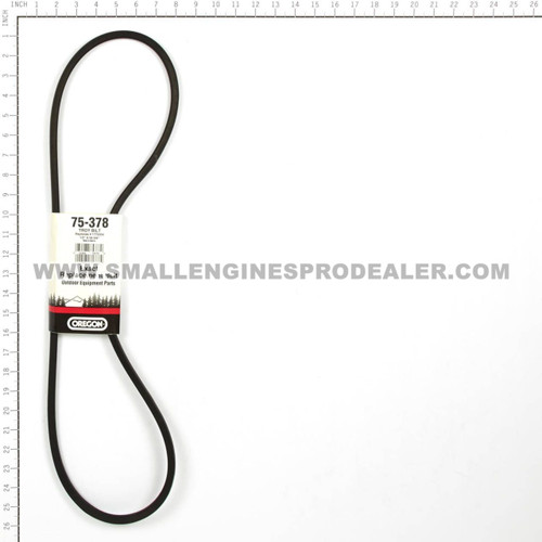 75-378 - BELT TROY BILT 1/2 X 58-1/2 - OREGON - Image 3