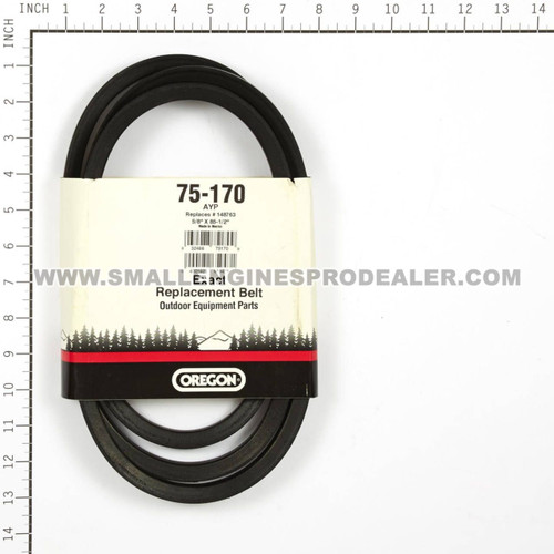 75-170 - BELT AYP 148763 5/8 X 85-1/2 - OREGON - Image 3