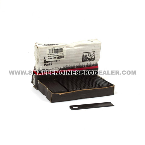 40-703 - RAKE TOOTH BLADE SET EXMARK - OREGON - Image 1  40-703 - RAKE TOOTH BLADE SET EXMARK - OREGON - Image 1