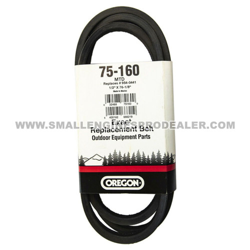 75-160 - BELT MTD 1/2 X 76-1/8 - OREGON - Image 4