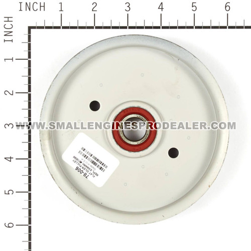 78-006 - IDLER PULLEY FLAT EXMARK - OREGON - Image 2