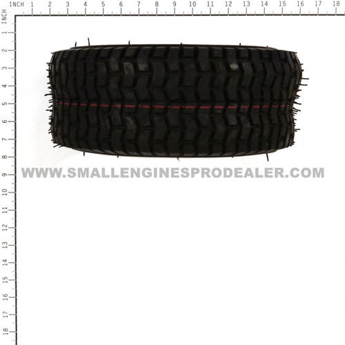 70-314 - CARLISLE TIRE 13X500-6 4PLY TL - OREGON - Image 3