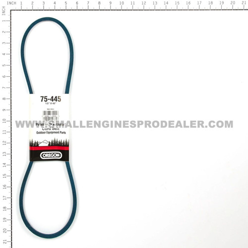 75-445 - BELT PREMIUM WRAPPED 45 X 1/2 - OREGON - Image 3