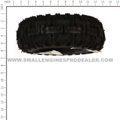 70-361 - CARLISLE TIRE 410/350-4 SNOW H - OREGON - Image 3 70-361 - CARLISLE TIRE 410/350-4 SNOW H - OREGON - Image 3