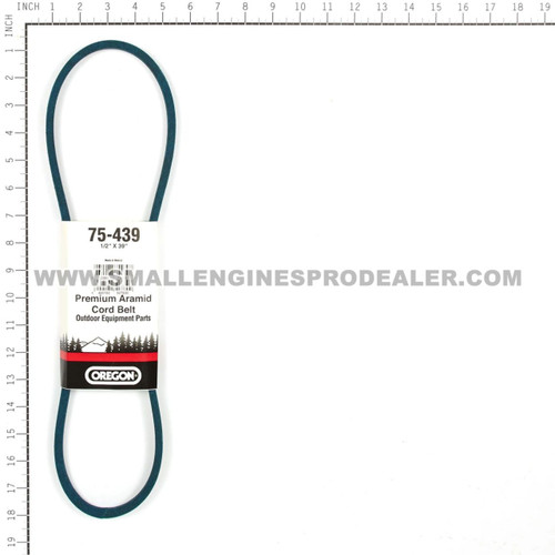75-439 - BELT PREMIUM WRAPPED 39 X 1/2 - OREGON - Image 3 75-439 - BELT PREMIUM WRAPPED 39 X 1/2 - OREGON - Image 3