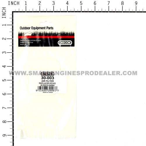 30-003 - AIR FILTER ECHO - OREGON - Image 3