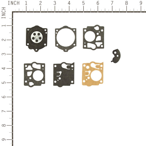 49-810 - KIT GASKET AND DIAPHRAGM CARB - OREGON img2