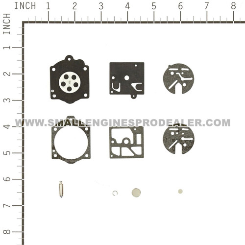 49-833 - CARBURETOR KIT COMPLETE - WALB - OREGON - Image 2