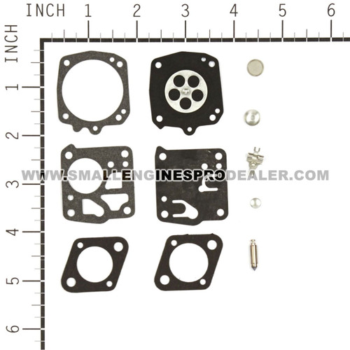 49-803 - CARBURETOR REPAIR KIT TILLOTSO - OREGON - Image 2