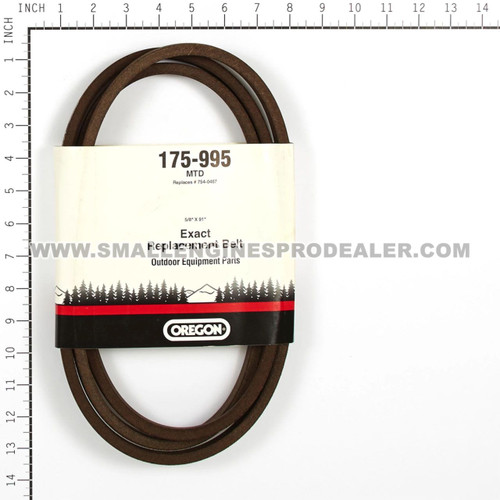 175-995 - BELT LOWER DRIVE 5/8 X 91 - OREGON - Image 3