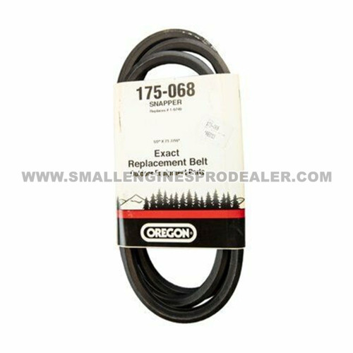 175-068 - BELT 1/2 X 71-7/16 - OREGON