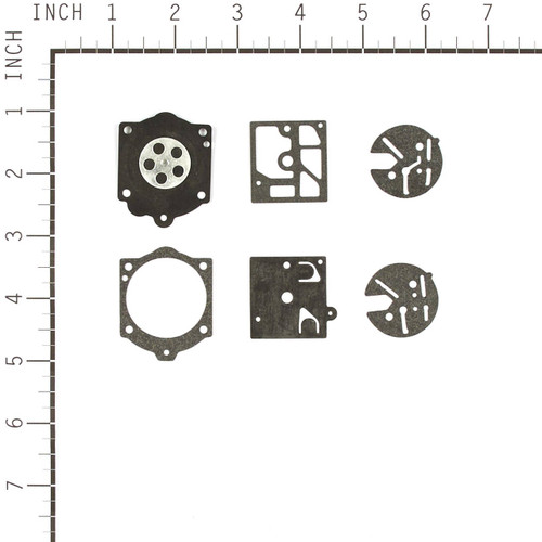 49-807 - CARB GSKT / DIAPH KIT - WALBRO - OREGON img2