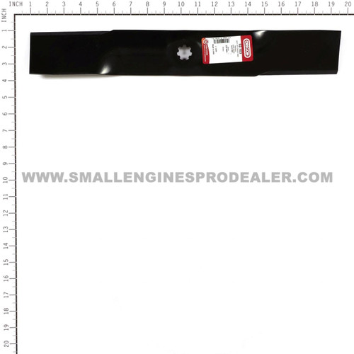 92-103 - BLADE JD GX21380 18-5/8IN - OREGON - Image 2