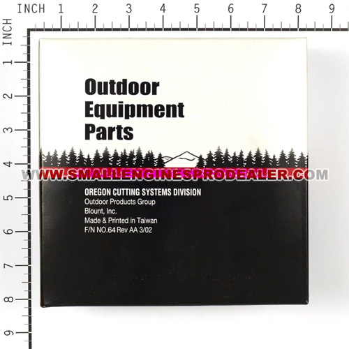 30-093 - AIR FILTER KOHLER/ONAN - OREGON - Image 3