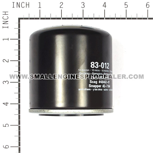 83-012 - OIL FILTER - TORO - OREGON - Image 2