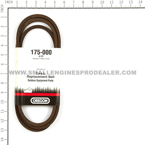 175-000 - BELT HYDRO TRANSMISSION 1/2 X - OREGON - Image 3