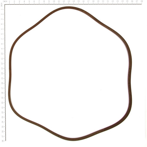 15-058 - BELT WRIGHT 71460107 5/8IN X 8 - OREGON img2