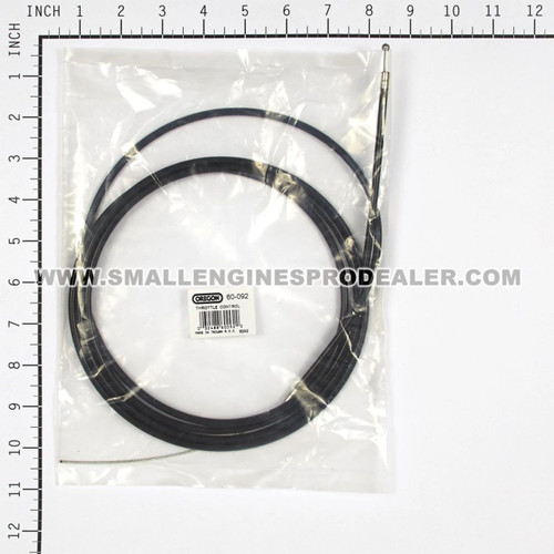 60-092 - THROTTLE CONTROL MINI-BIKE 100 - OREGON - Image 3