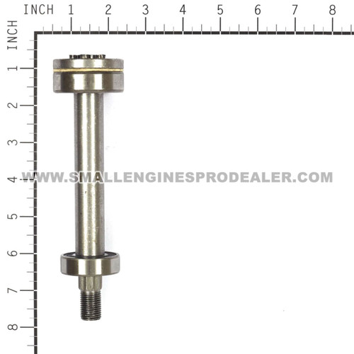 85-017 - SPINDLE SHAFT W/ BEARINGS 7IN - OREGON - Image 2 85-017 - SPINDLE SHAFT W/ BEARINGS 7IN - OREGON - Image 2