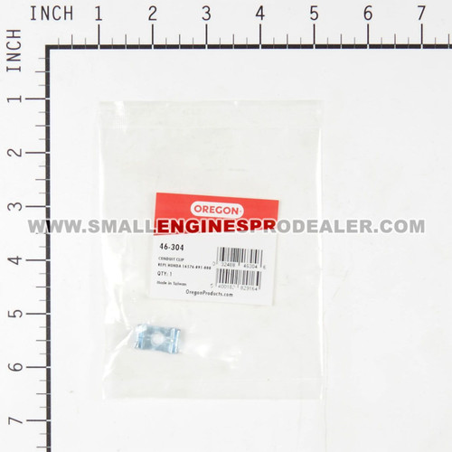 46-304 - CONDUIT CLIP HONDA - OREGON - Image 4