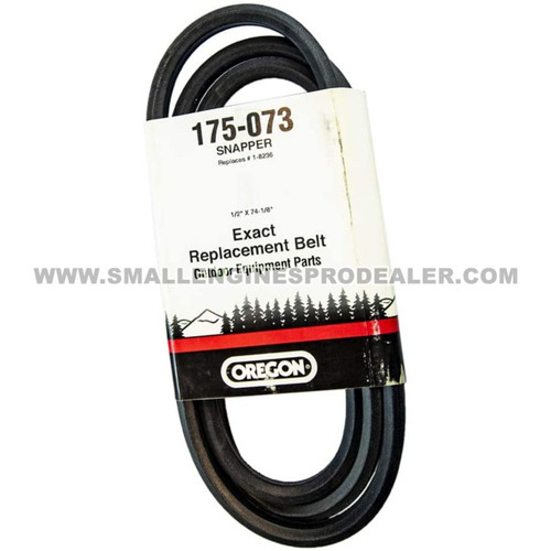 175-073 - BELT 1/2 X 74-1/8 - OREGON-image1