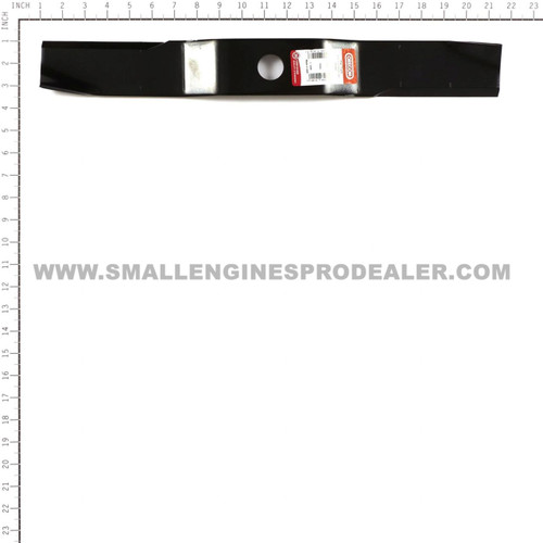 92-128 - BLADE KUBOTA K5645-34330 20-1/ - OREGON - Image 2 92-128 - BLADE KUBOTA K5645-34330 20-1/ - OREGON - Image 2