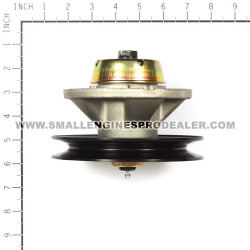 82-333 - SPINDLE ASSY JD WITH PULLEY - OREGON - Image 2