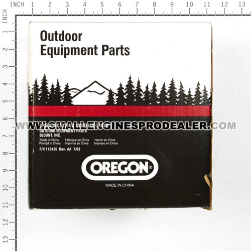 82-351 - SPINDLE ASSY GRASSHOPPER - OREGON - Image 4